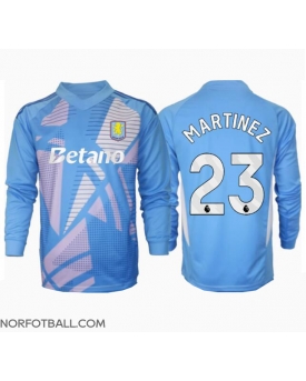 Billige Fotballdrakt Aston Villa Emiliano Martinez #23 Keeper Replika Tredjedrakt 2024-25 Langermet